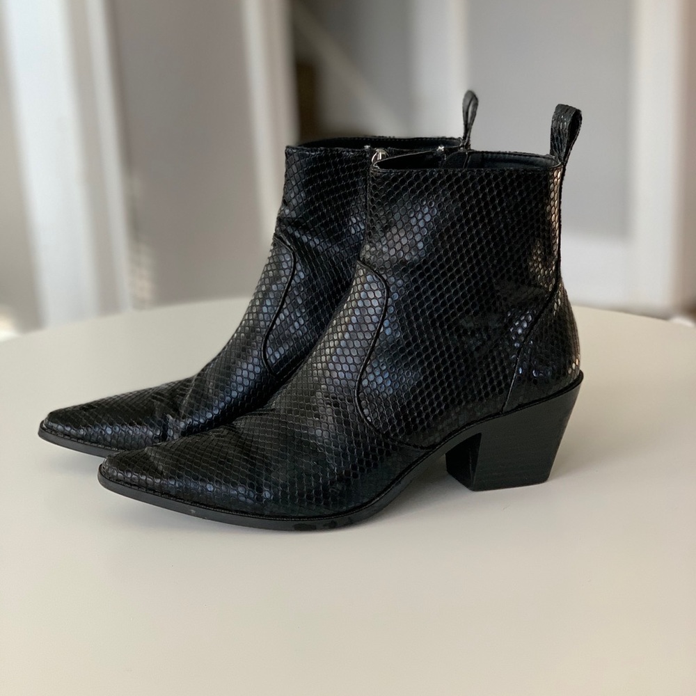 Zara Booties